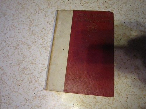 A WONDER BOOK For Girls and Boys by Nathaniel Hawthorne 1893 Ill. Salem Edition