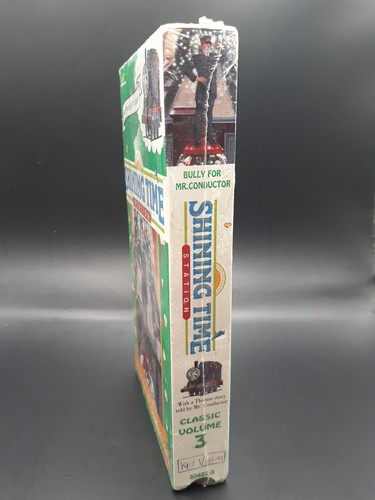 Shining Time Station Bully For Mr Conductor VHS 1993 NEU VERSIEGELT Kinder Thomas - Bild 2 von 8