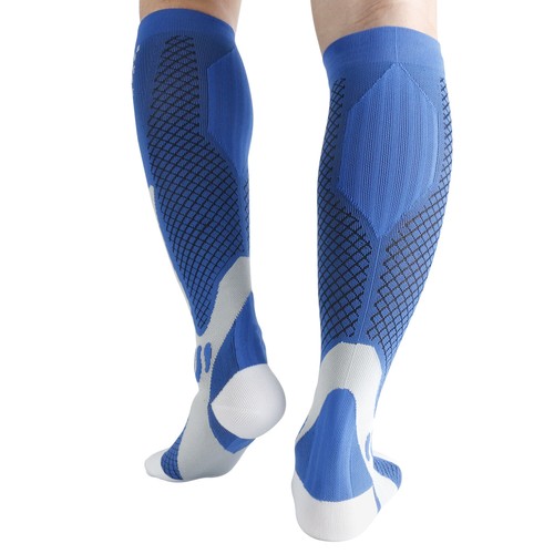 1-3 Compression Socks Stockings 20-30 mmHg Medical Knee High Mens&Women's L-2XL - Picture 4 of 44
