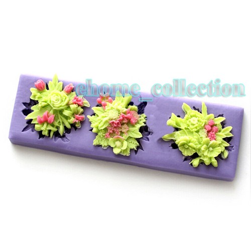 Molde de silicona para hornear pasteles herramientas de decoración plantillas de jabón de chocolate cocina hágalo usted mismo - Imagen 33 de 40