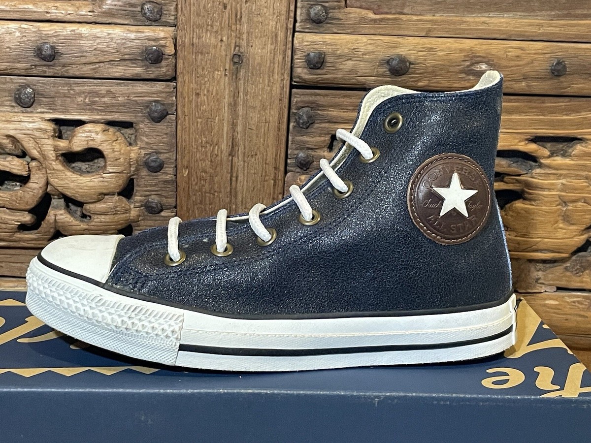 Vintage Converse All Star Chuck Taylor Hi USA Left Shoe Only 