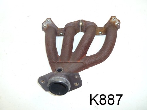 Renault Clio 3  III 1,2 (BR0/1 CR0/1) Abgaskrümmer Ansaugbrücke Ansaugstutzen