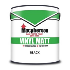 Macpherson Trade - Vinyl Matt - Black - 2.5L