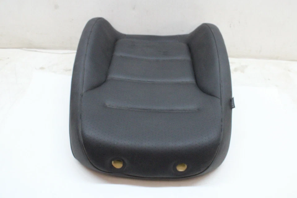 VW JETTA 2013 delantero derecho cuero negro asiento superior cojín OEM 13 14 15 16 17 18 Foto 4 de 4