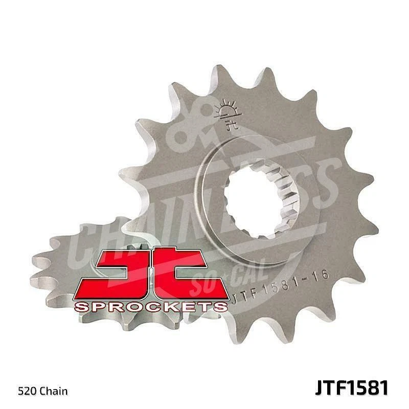 VX2520 JT Sprockets and Drive Chain Kit for Yamaha YZF R6 2003-2005 - Image 4 of 4