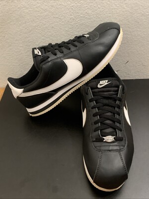 Nike Cortez Basic  72  Black Sneakers 819719-012 Men Sz 12 No Box