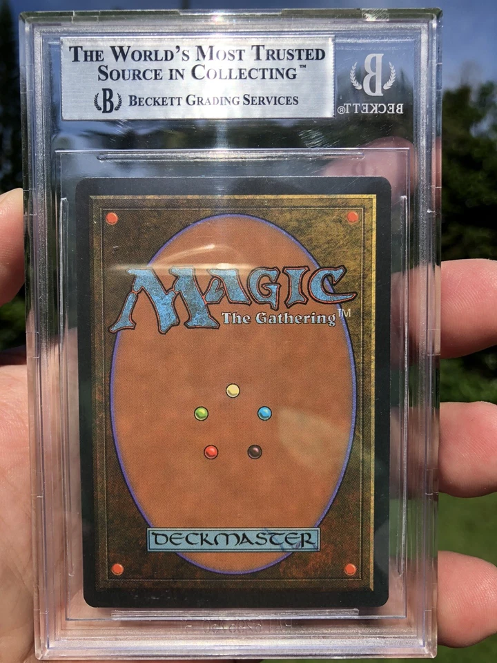 VESUVAN DOPPELGANGER, REVISED (3RD ED), 1994 MTG, BGS 9.0, MINT, RESERVED LIST! - Image 2 of 3
