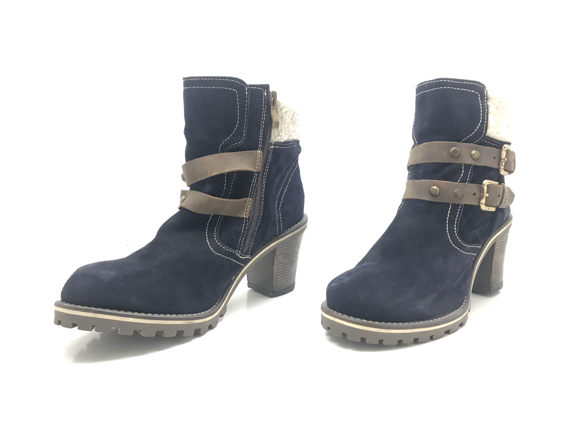 Tamaris Damen Stiefel Stiefelette Freizeit Comfort 41