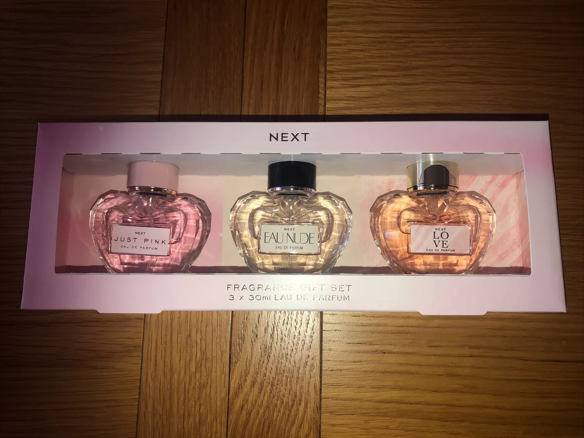 Next just pink perfume set new arrivals