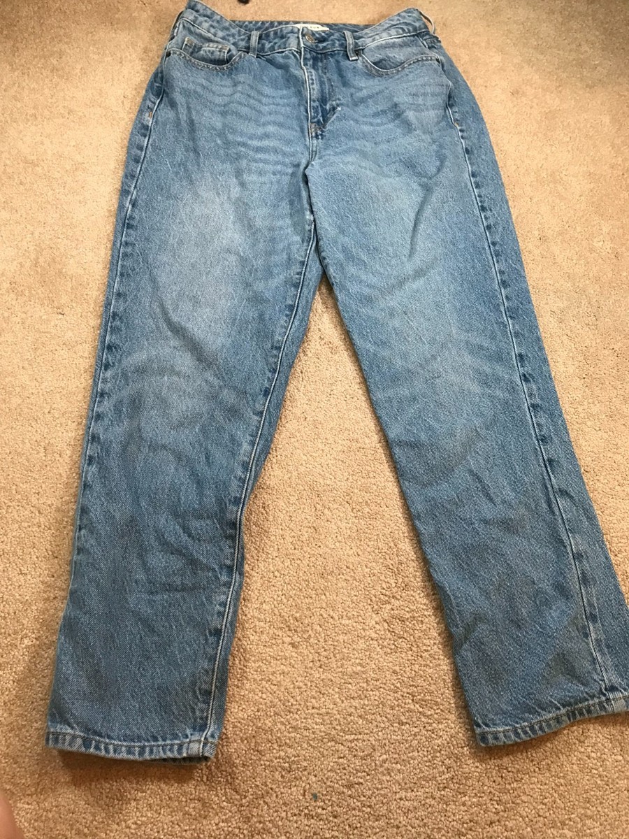 Pacsun women's mom jean size 27, hi-rise,lgt wash, inseam 26