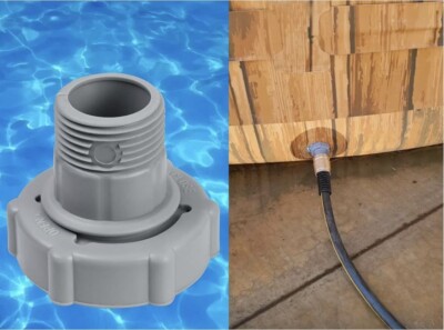 Coleman Pool Drain Hose Adapter: Easy Setup for Quick Drainage