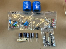 McIntosh MAC1900 Recap Kit w/ Instructions Receiver Rebuild Set COMPLETE