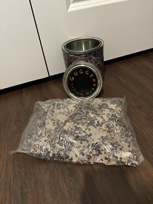SEALED Jackson Pollock Alchemy  Puzzle In A Can 550 pieces Guggenheim 1996 VTG