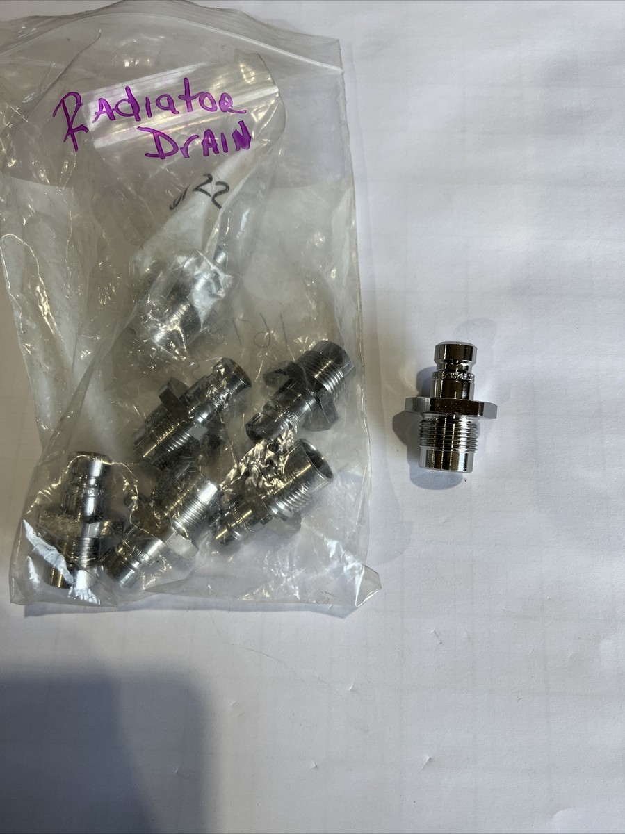 Volvo Coolant Drain Valve 1676622 | eBay