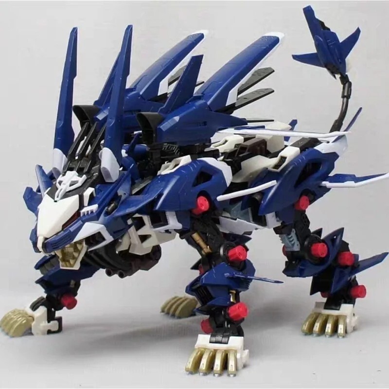 BT- Liger Zero Jager RZ-041 Action Figure 1:72 Scale Plastic