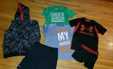Lot Of 7 Boys Medium Under Armour clothes