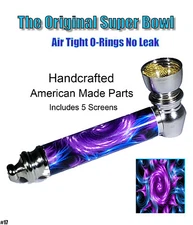 Tobacco Smoking Pipe Bowl Pipe  Collectible Tobaccian