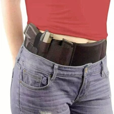 Tactical Gun Concealed Belly Band Holster Waist Pistol Holster Choose Guns Model