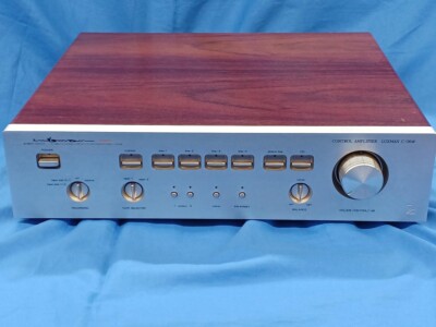 LUXMAN C-06α Control Amplifier