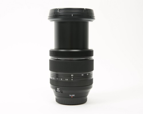 FUJIFILM Fujinon XF 16-80mm f/4 R OIS WR Zoom Lens with Both Caps and Hood - Picture 3 of 7