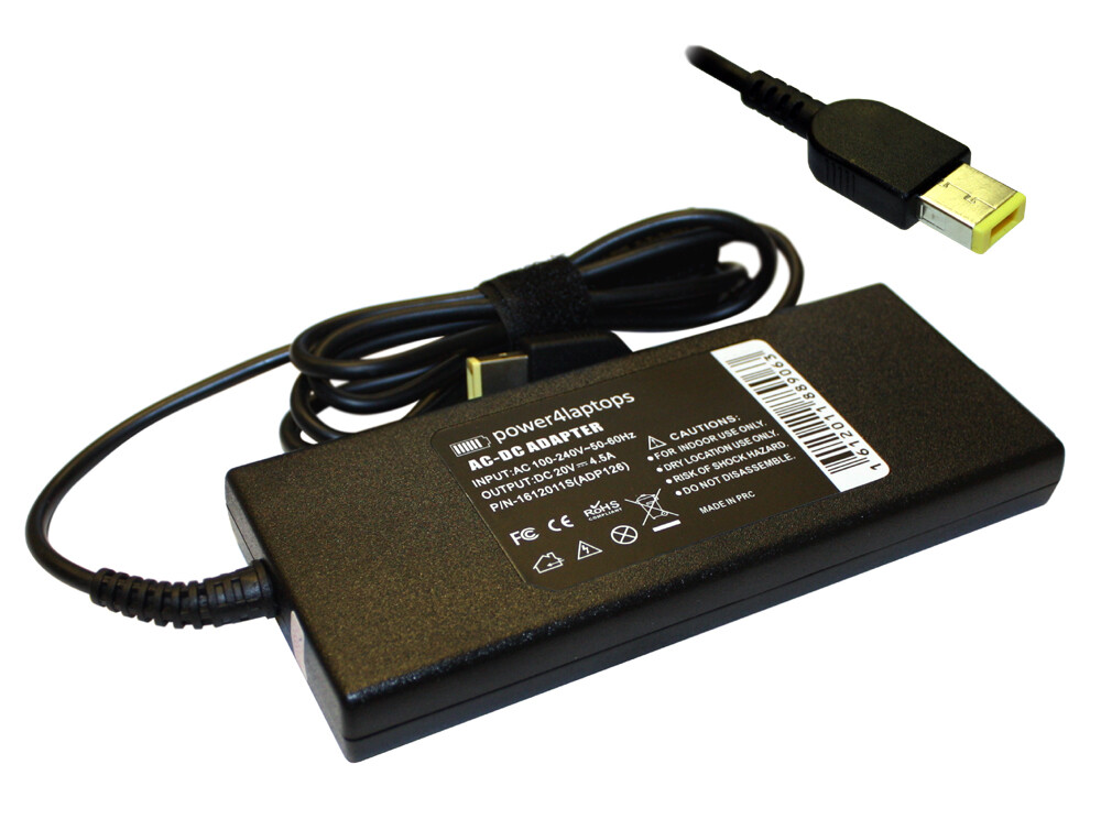 Power4Laptops Netzteil Für Lenovo IdeaPad 310-15ISK – 19V/2,37A, Stecker 4,0x1,7 Mm, Ersatz-Ladegerät