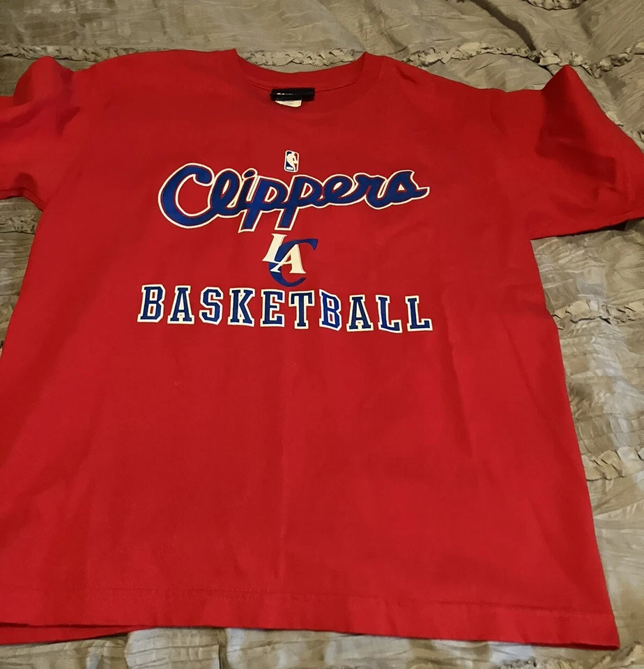 Camiseta BLAKE GRIFFIN Los Angeles CLIPPERS Roja NBA Estilo Juvenil XL Camisa Foto 2 de 3