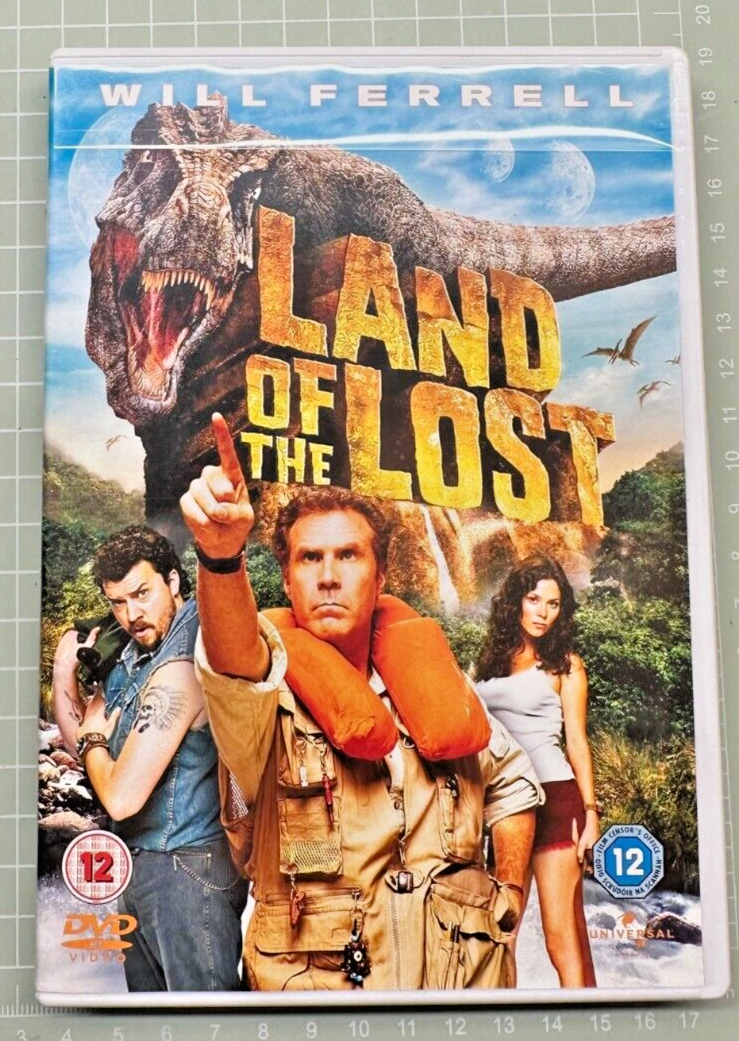 Land Of The Lost (DVD, 2011)
