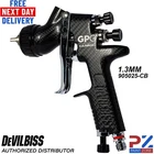 DeVilbiss Carbon Edition GPG 1.3mm General Purpose Setup Spray Gun  905025-CB