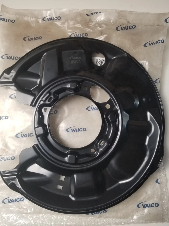 Protetor contra poeira de freio Vaico V30-2559 LR MBenz OV - Imagem 4 de 4