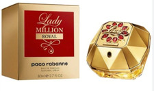 PACO RABANNE LADY MILLION ROYAL 80ML EAU DE PARFUM SPRAY FOR HER - NEW & SEALED