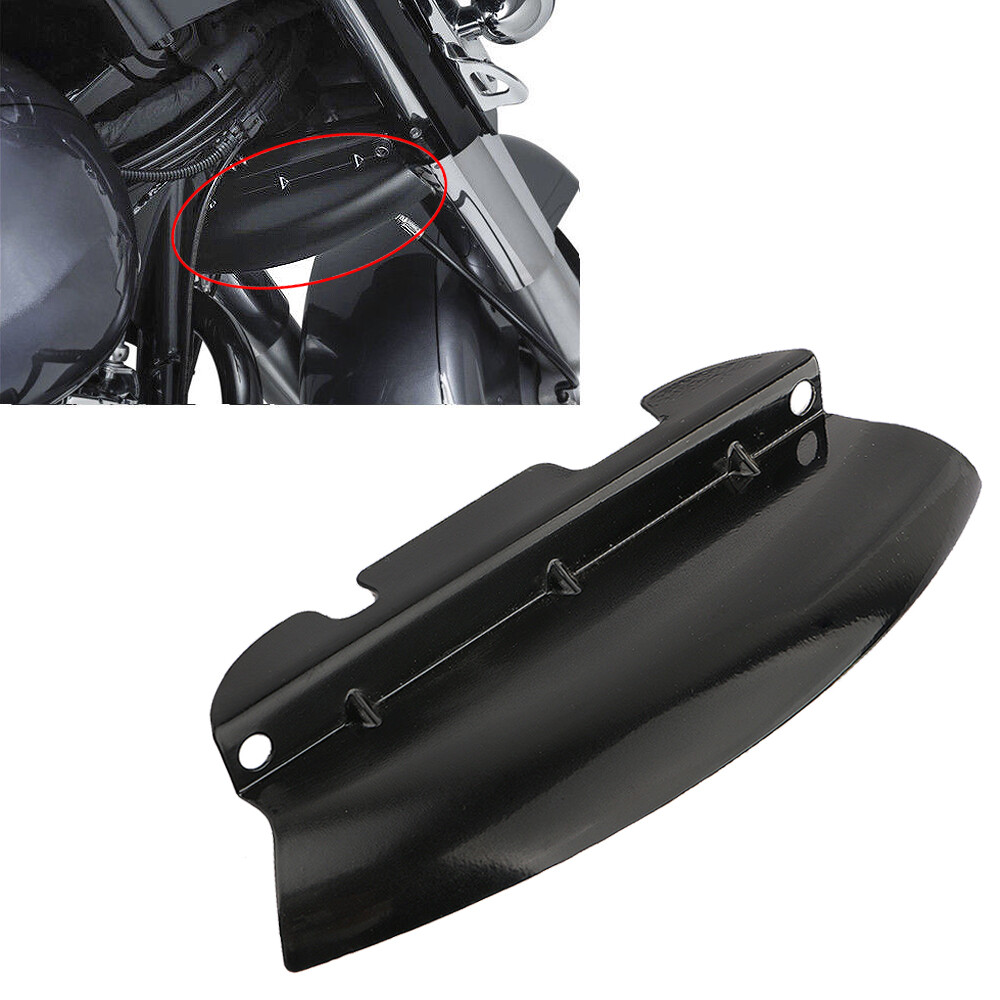 Motorcycle Lower Triple Tree Wind Deflector Air Baffle For
