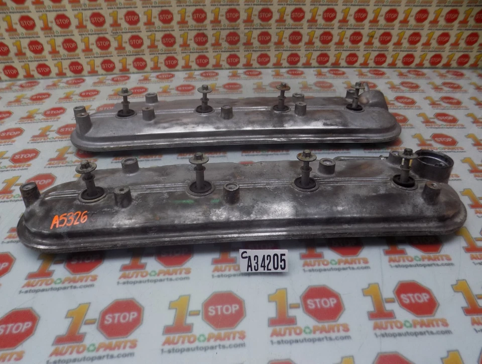 GMC SIERRA 1500 2009-2013 TAPA VÁLVULA MOTOR IZQUIERDA Y DERECHA 12642655 OEM Foto 2 de 4