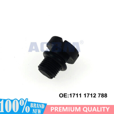 For BMW E36 E46 E39 E30 E38 Radiator Vent Coolant Bleeder Screw Bleed Plug