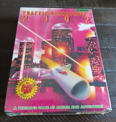 NEW SEALED Traffic Department 2192 PC Computer Software