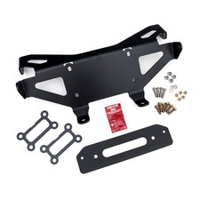 Grimm Offroad 10067 Steel Bumper Winch Mount For Jeep Jljt