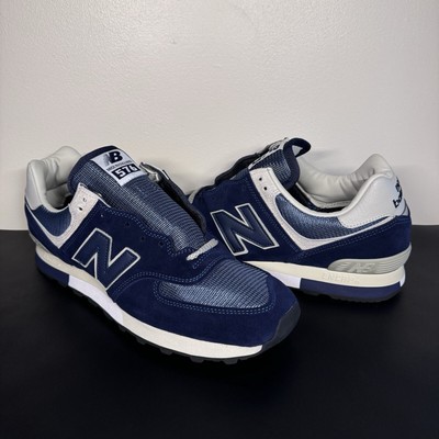 New Balance 576 Made in England 35th Anniversary- Medieval Blue 