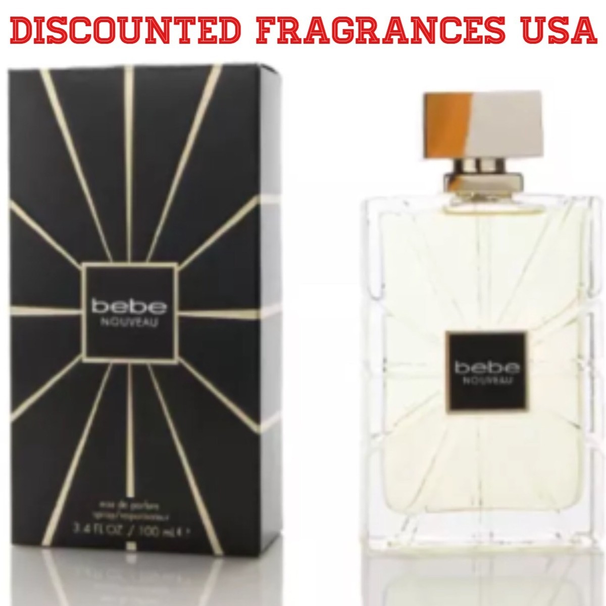 BEBE NOUVEAU EAU DE PERFUM EDP 3.3 / 3.4 OZ / 100 ML / | eBay