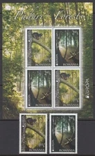 ROMANIA 2011 EUROPA YEAR OF THE FOREST MINT (ID:491/D46454)