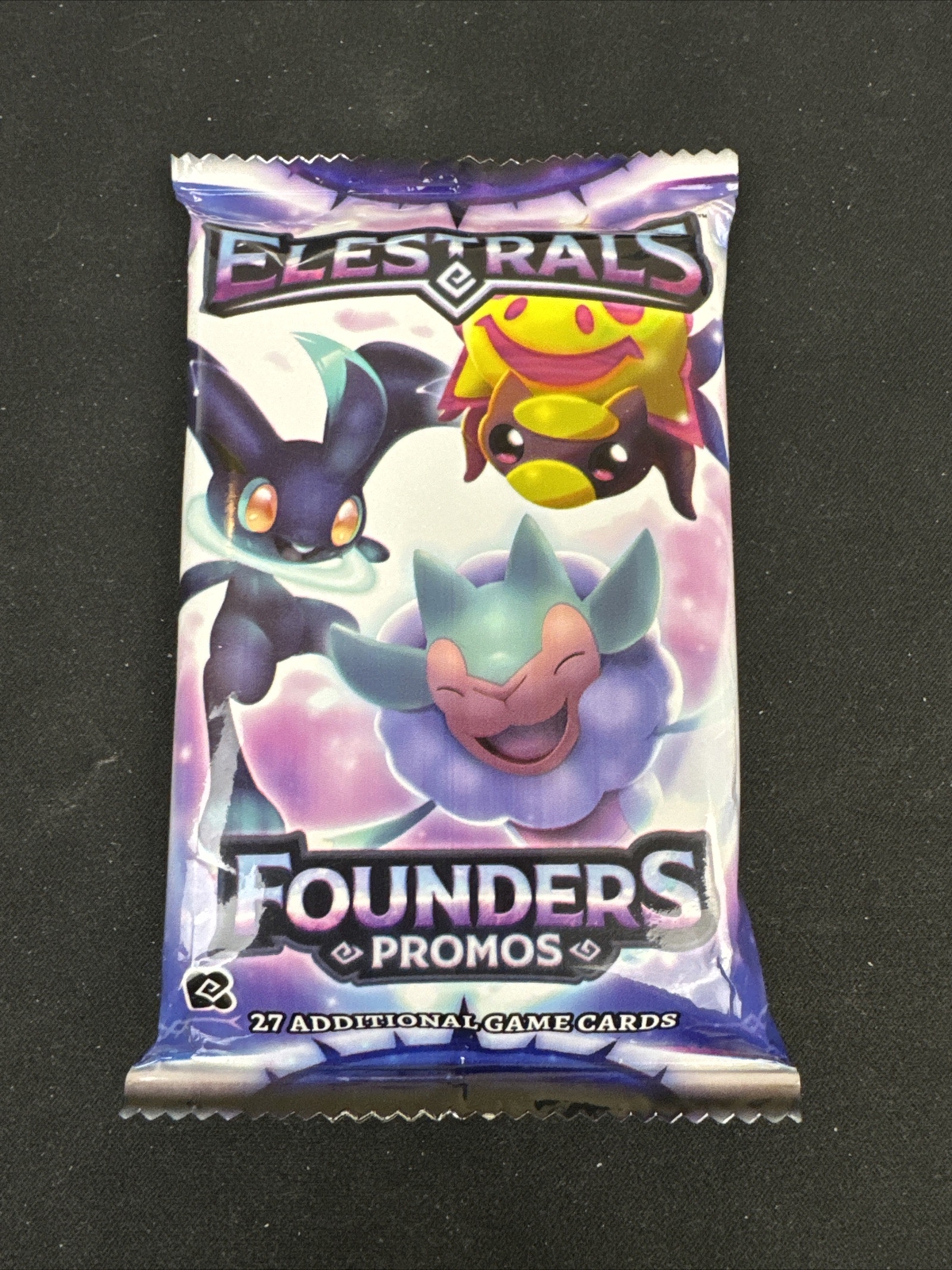 Elestrals TCG Kickstarter Founder Edition Base Set Founders Promos Pack