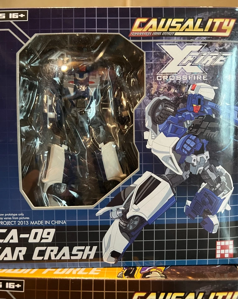 FansProject  2013 Causality Crossfire Intimidator / Menasor - Complete Set - Image 4 of 4