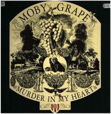 Moby Grape Murder In My Heart Vinyl LP NEAR MINT Edsel Records ED 171 33 RPM