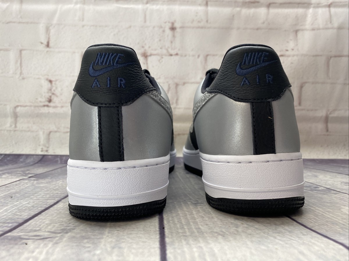Nike Air Force 1 B Snakeskin 3M Reflective Shoes DJ6033-001  display picture 3