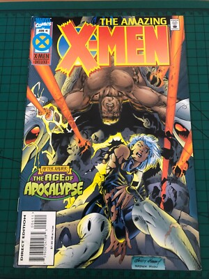 Amazing X-men Vol.1 # 4 - 1995
