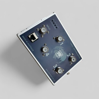 REMOTE ANTENNA COAXIAL SWITCH , 4 POSITIONS, 3 KW PEP / COMPLETE / VK5RS