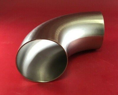 DIXON VALVE B2WCL-G300P POLISHED 90 DEG WELD ELBOW 304SS