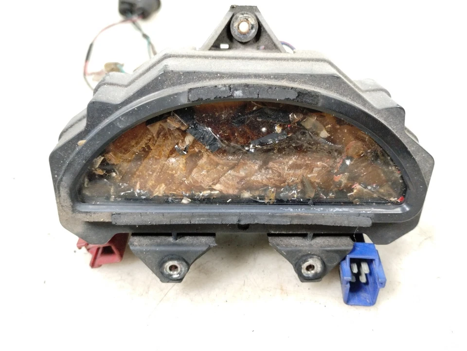 Yamaha XV1700 2002 Road Star Warrior velocímetro medidor ver notas Foto 3 de 4