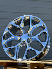 2026 22 Chrome Wheels Cadillac Escalade Gmc Yukon Chevy Tahoe Oem Specs Set 4