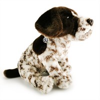 Pointer Jagdhund Kuscheltier Hund Sitzend Premium PlüSchtier Wanda