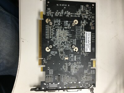 XFX GeForce 8500 GT 512MB Silent PCIe Graphics Card VGA DVI S