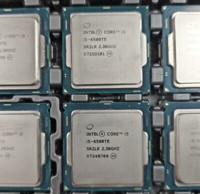 Intel core i5-6500TE LGA1151 4 Core 6 threads CPU